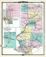 Trempealeau County, Richland Center, Whitehall, Wisconsin State Atlas 1881